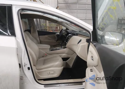 2019 Nissan Murano Sl z USA, uszkodzony, nr VIN 5N1AZ2MS2KN160738